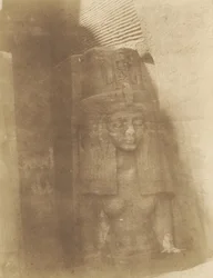 (Spéos de Ehre à Istamboul, Statue de Femme)